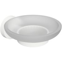 Товар: Мыльница Bemeta White настенная Белая матовая арт-104108044 - фото 1 Мыльница Bemeta White настенная Белая матовая арт-104108044 — фото 1, Мыльницы