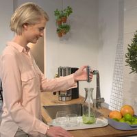 Смеситель для кухни Hansgrohe Talis Select Сталь арт-72821800 — фото 6, Смесители для кухни