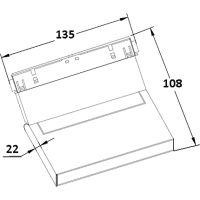 Трековый светильник Crystal Lux Space Черный арт-CLT 0.33 002 6W BL M3000K — фото 5, Трековые светильники