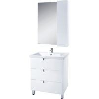 Товар: Зеркало со шкафом Bellezza Пегас 70 R Белое арт-4610411001013 - фото 2 Зеркало со шкафом Bellezza Пегас 70 R Белое арт-4610411001013 — фото 2, Зеркальные шкафы в ванную