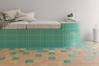 Керамогранит WOW Sweet Bars Turques Gloss 11,6x11,6 см арт-130051 — фото 2, Керамогранит