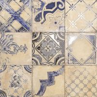 Керамическая плитка Mainzu Ricordi Venezziani Cream настенная 20х20 см арт-PT02994 — фото 1, Керамическая плитка