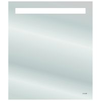 Зеркало Cersanit Led 010 Base 60 с подсветкой сверху арт-KN-LU-LED010*60-b-Os — фото 1, Зеркала в ванную комнату