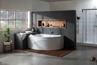 Акриловая ванна Aquanet Jamaica 160x100 L без гидромассажа арт-205486 — фото 5, Акриловые ванны