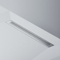 Товар: Душевой лоток AM.PM PrimeFlow 70 с решеткой Хром матовый Cut Gradient арт-W02SC-P11-070-01SB - фото 10 Душевой лоток AM.PM PrimeFlow 70 с решеткой Хром матовый Cut Gradient арт-W02SC-P11-070-01SB — фото 10, Душевые лотки