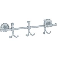 Вешалка для полотенец Migliore Fortuna Хром арт-27715 — фото 1, Крючки для полотенец