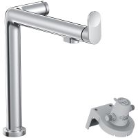 Смеситель для кухни Hansgrohe Aqittura M91 Хром арт-76804000 — фото 1, Смесители для кухни