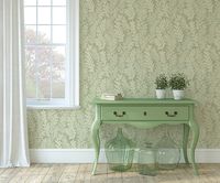 Товар: Обои Zambaiti Parati Satin Flowers IV Винил на флизелине (0,53*10,05) Бежевый/Серый/Зеленый, Листья арт-Z66811 - фото 3 Обои Zambaiti Parati Satin Flowers IV Винил на флизелине (0,53*10,05) Бежевый/Серый/Зеленый, Листья арт-Z66811 — фото 3, Обои для стен