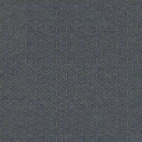 Обои Emiliana Parati Chromatic Винил на флизелине (0,70*10,05) Черный, Геометрия арт-45125 — фото 1, Обои для стен