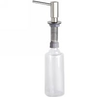 Дозатор для моющего средства Alveus Classic RSF Сатинированная сталь арт-1065463 — фото 1, Дозаторы для кухонных моек