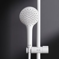 Душевая система AM.PM Gem Белая матовая арт-F0790033 — фото 12, Душевые стойки