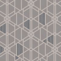 Обои LOYMINA Liberty Флизелин (1*10,05) Серый/Серебряный, Геометрия арт-LIB2 011 — фото 1, Обои для стен