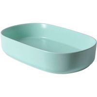 Раковина-чаша Allen Brau Fantasy 55 Мятная арт-4.11022.MT — фото 2, Раковины накладные