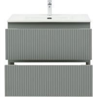 Тумба под раковину Aquanet Джейн 80 подвесная Мисти грин арт-335434 — фото 7, Тумбы под раковину