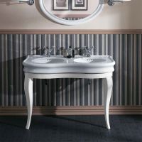 Консоль под раковину Simas Lante 120 LAM120 bi Белая глянцевая арт-LAM120bi — фото 2, Консоли для раковины