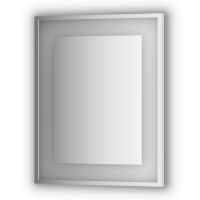 Зеркало Evoform Ledside 75х60 Сталь арт-BY 2201 — фото 1, Зеркала в ванную комнату