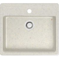 Кухонная мойка Bergg Z9 Хлопок арт-B009Q007 — фото 1, Кухонные мойки