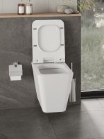 Унитаз Orange подвесной с сиденьем Микролифт арт-C06-100w — фото 6, Подвесные унитазы