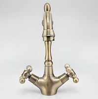 Товар: Смеситель для кухни Frap H19-4 Бронза арт-F4019-4 - фото 6 Смеситель для кухни Frap H19-4 Бронза арт-F4019-4 — фото 6, Смесители для кухни