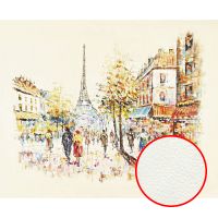 Фреска Ortograf Городской пейзаж живопись 3266 Фактура флок FLK Флизелин (2,2*1,8) Бежевый/Разноцветный, Город/Пейзаж/Живопись арт-3266 (флок FLK) — фото 1, Фрески