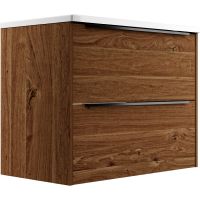 Товар: Тумба под раковину WellWant Rovero 80 подвесная Дуб арт-WWTRN0821EB - фото 2 Тумба под раковину WellWant Rovero 80 подвесная Дуб арт-WWTRN0821EB — фото 2, Тумбы под раковину