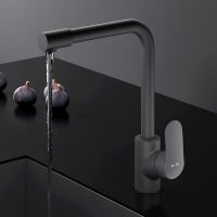 Смеситель для кухни AM.PM Like Черный арт-F8005722 — фото 8, Смесители для кухни