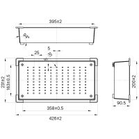 Коландер Iddis Kitchen Line Графит арт-KOL23GMi59 — фото 11, Коландеры