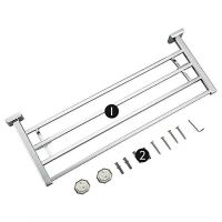 Полка для полотенец Gappo G38 Хром арт-G3824 — фото 6, Полки для полотенец