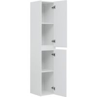 Шкаф пенал Aquanet Nova Lite 35 подвесной Белый арт-242266 — фото 4, Пеналы для ванной комнаты