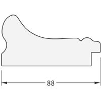 Зеркало Evoform Exclusive-G 104х76 с гравировкой в багетной раме - Хамелеон 88 мм арт-BY 4192 — фото 6, Зеркала в ванную комнату