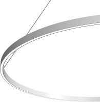 Подвесной светильник Maytoni Modern Rim Белый арт-MOD058PL-L65W3K — фото 2, Подвесные светильники