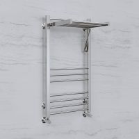 Товар: Водяной полотенцесушитель Terminus Валенсия П14 500х1000 с полкой Хром, нижнее подключение, G 1/2" ВР, с угловым соединением арт-4670078529480 - фото 5 Водяной полотенцесушитель Terminus Валенсия П14 500х1000 с полкой Хром, нижнее подключение, G 1/2" ВР, с угловым соединением арт-4670078529480 — фото 5, Водяные полотенцесушители