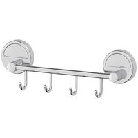 Вешалка для полотенец FBS Luxia 025 Хром арт-LUX 025 — фото 1, Крючки для полотенец