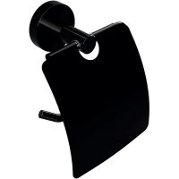 Держатель туалетной бумаги Bemeta Hematit Антрацит глянец арт-159112012 — фото 1, Держатели туалетной бумаги