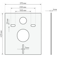 Товар: Комплект унитаза Berges Ventas с инсталляцией Atom Line с сиденьем Микролифт и Черной Soft touch клавишей смыва арт-043306 - фото 15 Комплект унитаза Berges Ventas с инсталляцией Atom Line с сиденьем Микролифт и Черной Soft touch клавишей смыва арт-043306 — фото 15, Комплекты унитаз + инсталляция