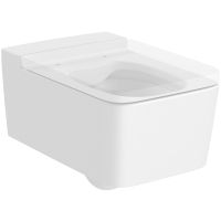 Товар: Унитаз Roca Inspira Square подвесной без сиденья арт-346537000 - фото 2 Унитаз Roca Inspira Square подвесной без сиденья арт-346537000 — фото 2, Подвесные унитазы