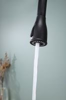 Товар: Смеситель для кухни Paulmark Lange Черный металлик арт-La214212-418 - фото 8 Смеситель для кухни Paulmark Lange Черный металлик арт-La214212-418 — фото 8, Смесители для кухни