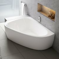 Акриловая ванна Ravak LoveStory II 196x139 L без гидромассажа арт-C751000000 — фото 1, Акриловые ванны