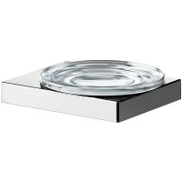 Мыльница Keuco Edition 90 Хром арт-19155019000 — фото 1, Мыльницы