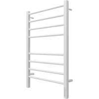 Электрический полотенцесушитель Terminus Сицилия П8 500х800 КС 9003 Белый матовый арт-4670078527639 — фото 1, Электрические полотенцесушители