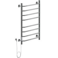 Электрический полотенцесушитель Ника Way-3 80/50 Хром арт-WAY-3 80/50 лев — фото 1, Электрические полотенцесушители