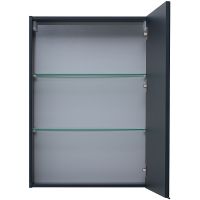 Зеркальный шкаф Aquanet Алвита New 70 R Антрацит арт-303892 — фото 4, Зеркальные шкафы в ванную