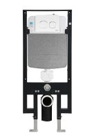 Клавиша смыва WeltWasser WW Amberg RD-WT Белая арт-10000005629 — фото 3, Кнопки смыва