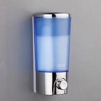 Дозатор для жидкого мыла Haiba Хром арт-HB406 — фото 2, Диспенсеры для жидкого мыла