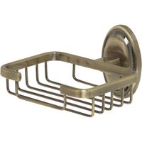 Мыльница Veragio Bonjour Бронза арт-VR.BNR-7852.BR — фото 1, Мыльницы