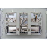 Клавиша смыва Schell Konklav Хром матовый арт-SCL031226499 — фото 3, Кнопки смыва