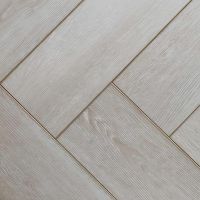 Виниловый ламинат Firmfit Herringbone Дуб Белый Браш 615х123х5 мм арт-CW-3291 — фото 1, Виниловый ламинат