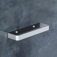 Держатель для полотенец Damixa Jupiter Черный Хром арт-DA7734400 — фото 2, Полотенцедержатели