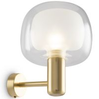 Настенный светильник Maytoni Modern Vision Прозрачный Золото арт-MOD411WL-01G — фото 1, Бра