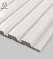 Стеновая панель Alpine Walls Line Art 2900х160х12 мм арт-ECO6601W — фото 2, Панели